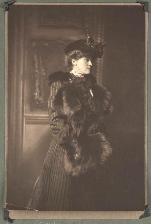 Эдит Уортон. Фото 1907 года.