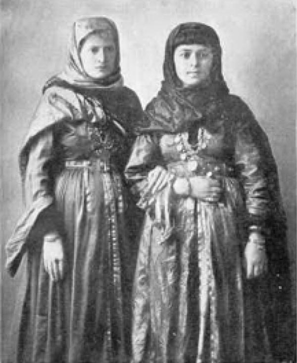 Горские евреи на Кавказе. 1913 г.