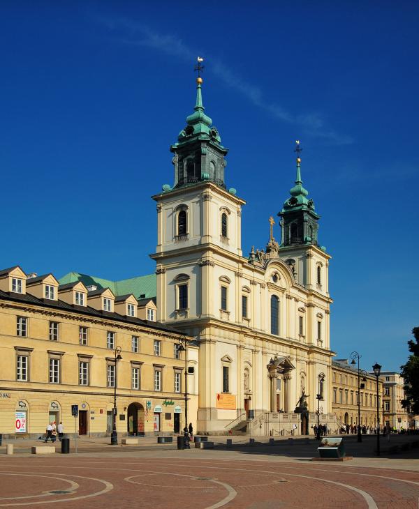 Костел Святого Креста, Варшава     // Wikipedia.ru