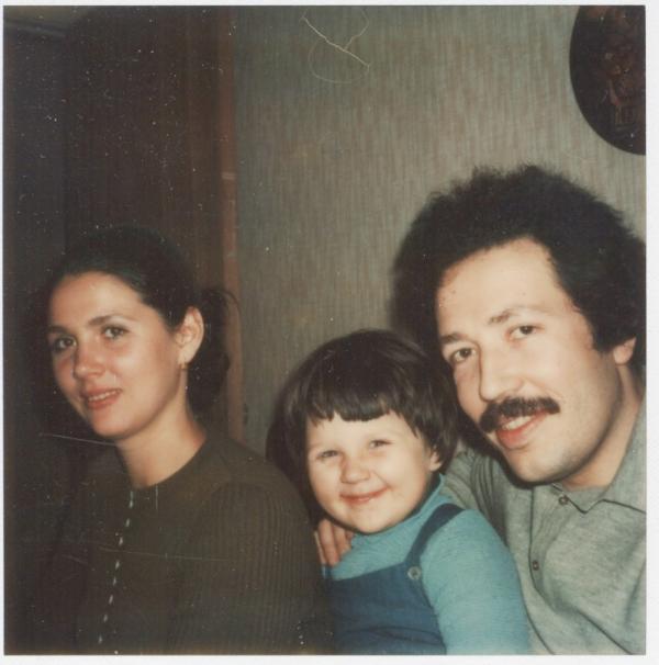 Папа, мама и я 1974