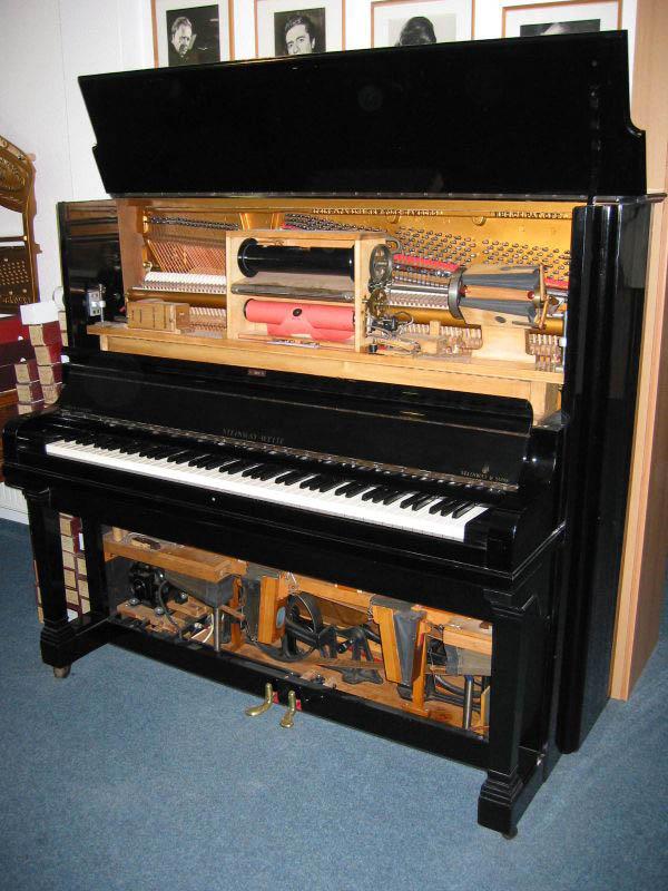 Механическое пианино (player piano) Steinway Welte-Mignon. 1919 г.