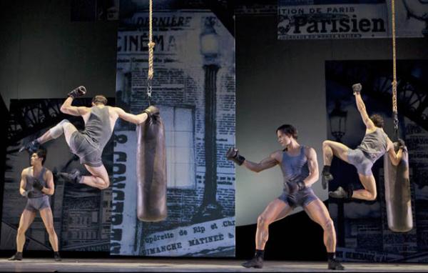 Балет «Хеминуэй: И восходит солнце».  Вашингтонский балет в Театре Эйзенхауэра Кеннеди-центра. Photo by Brianne Bland. The Kennedy Center