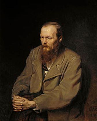 Василий Перов. Портрет Федора Достоевского. 1872