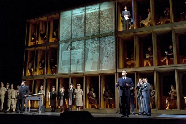 «Доктор Атомик» Джона Адамса на сцене Метрополитен оперы. 2008 г.