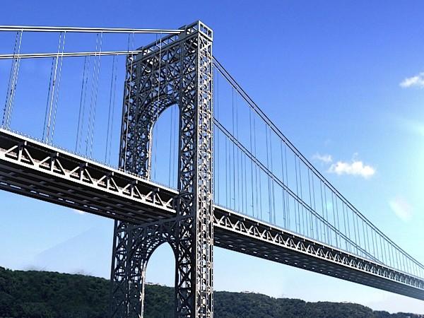Мост Джорджа Вашингтона, Нью-Йорк