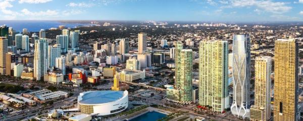В Майами в наши дни наблюдается бум продажи жилья, причем, особым спросом пользуется сверхдорогое жилье...
