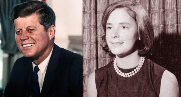 Бывшая стажерка Мими Элфорд была тайной любовницей Джона Кеннеди