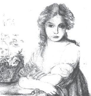 Женский портрет работы Марины Цветаевой - 3.