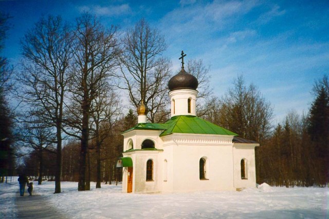 Часовня на месте гибели Александра Меня.jpg