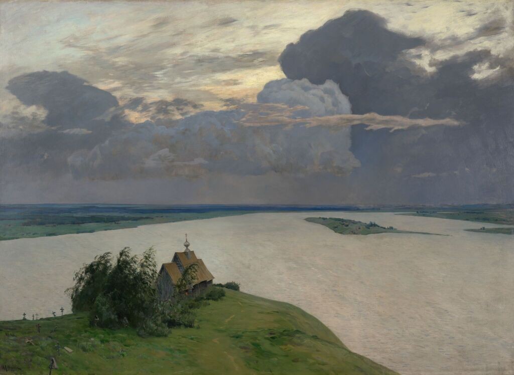 Талантливый певец русской природы. Исаак Левитан