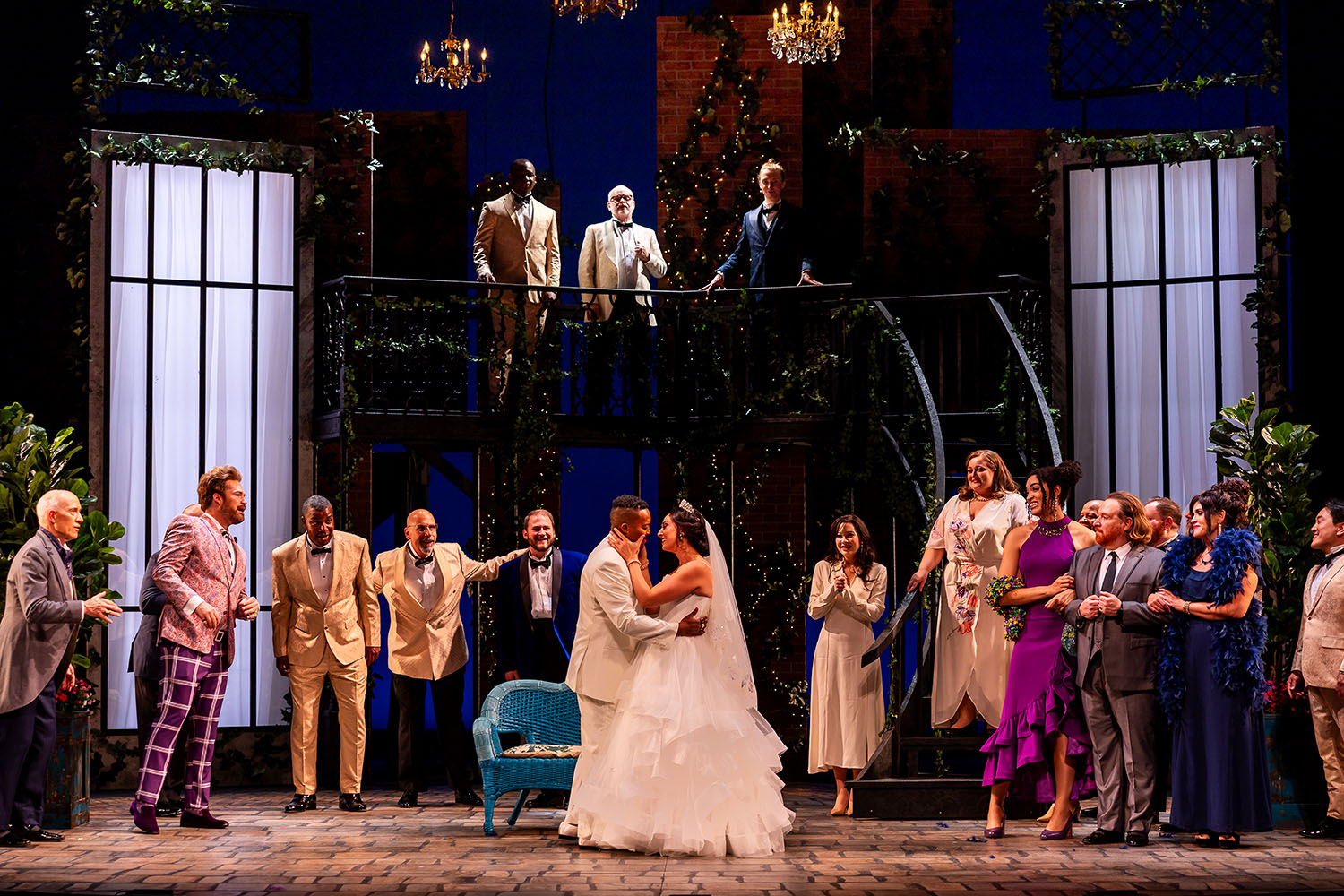 Премьера оперы Джакомо Россини “Золушка” на сцене Бостонской Лирической Оперы