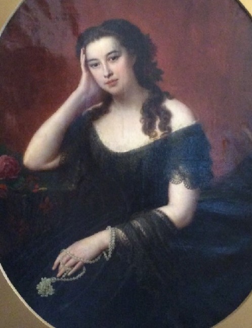 Русская красавица. Варвара Римская-Корсакова. Из цикла «Русские красавицы»