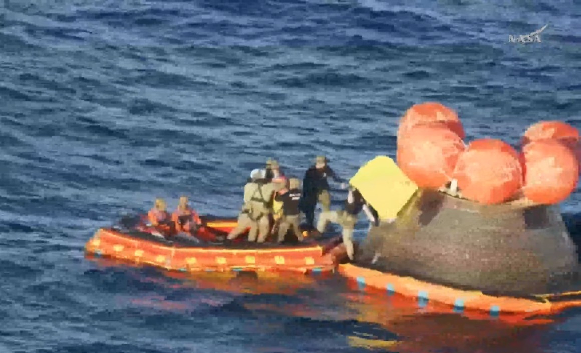 Artemis II: Тень за орбитой