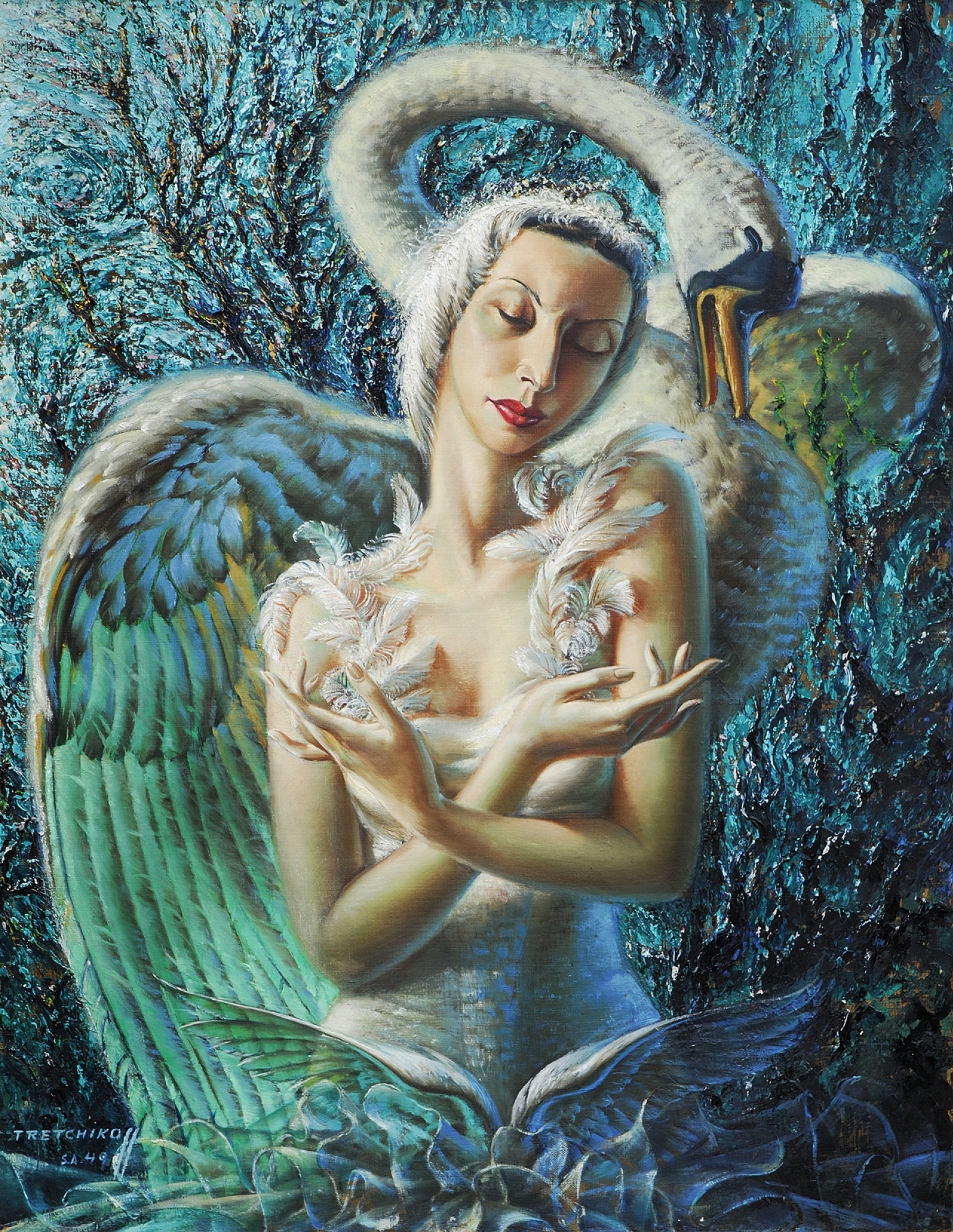 Русский художник из Южной Африки. Владимир Третчиков