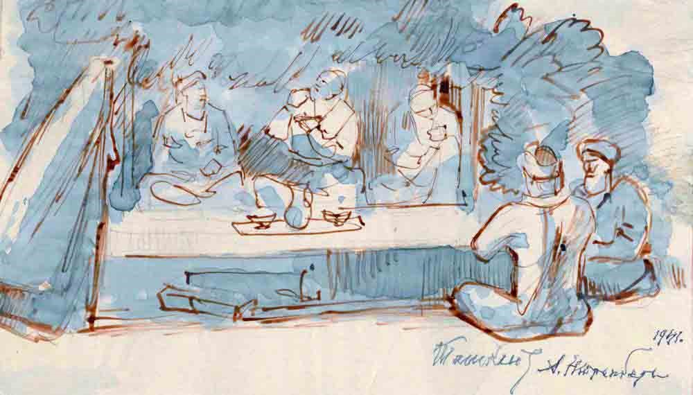 A.Nyurenberg._1941_Tashkent._Chayhana._Iz_chastnogo_sobraniya.jpg