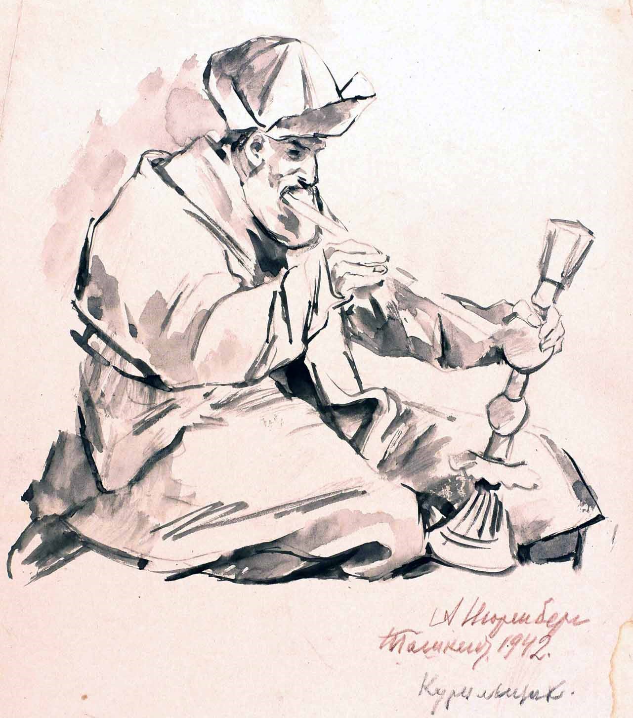 A.Nyurenberg_1942._Kurilshchik._Tashkent._Tretyakovskaya_Galereya.jpg