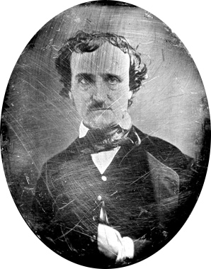 Эдгар По. Фотография в год смерти (1849-й).