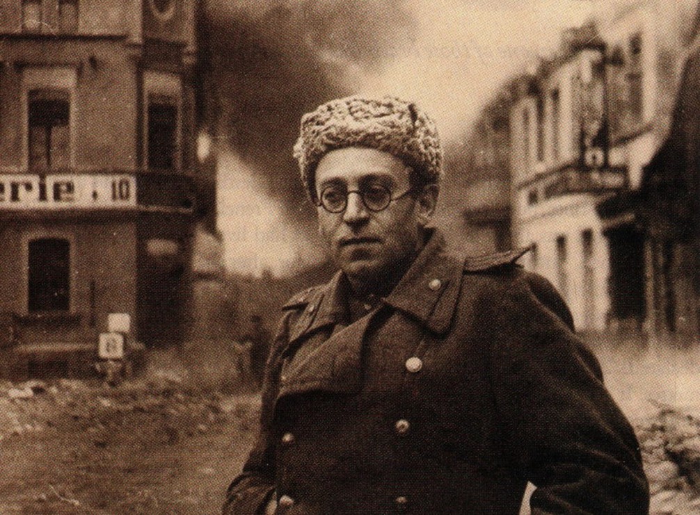 Пепел Бердичева в сердце писателя. Из архива. К 120-летию Василия Гроссмана и 80-летию Дня Победы