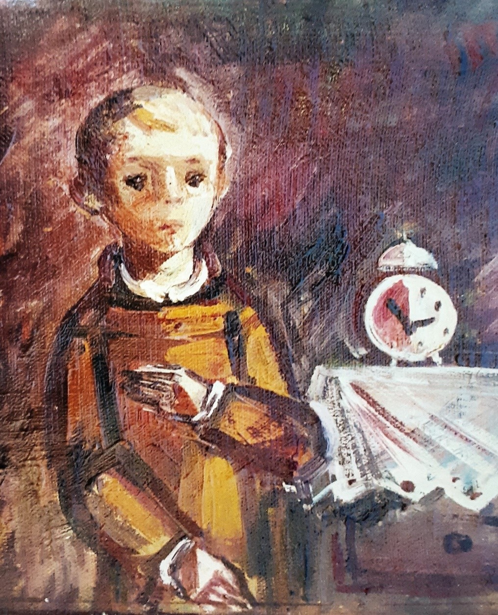 Семь автопортретов одного художника. Павел Тайбер. К 10-летию Интернет-Журнала ЧАЙКА 