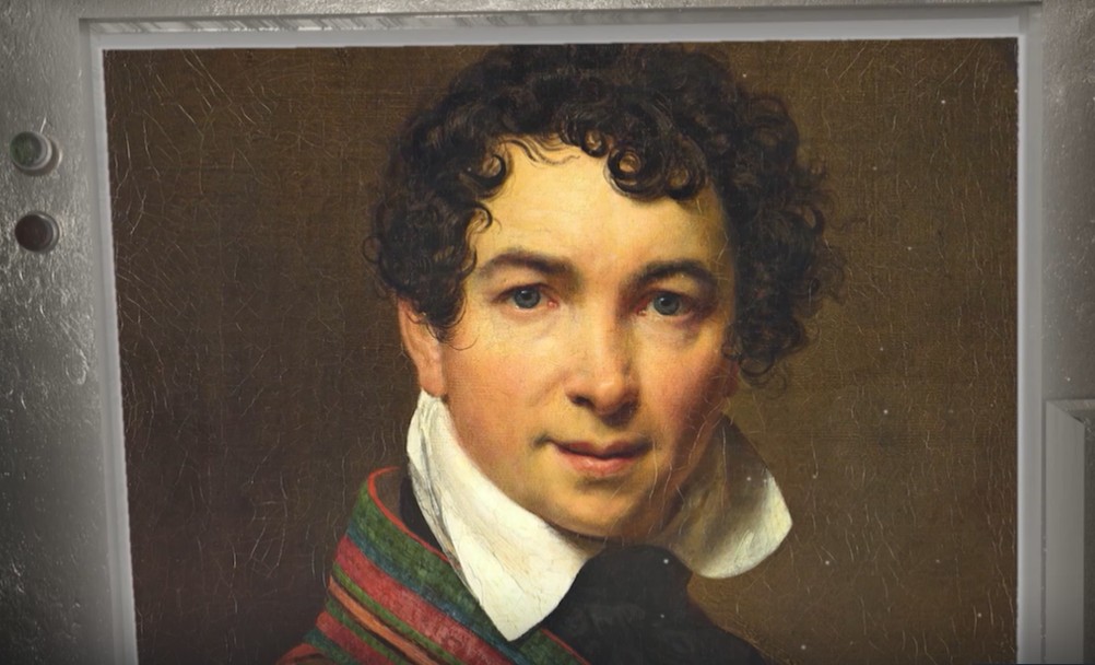 Три видеосюжета о русских художниках