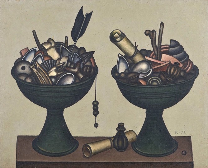 Выставка на Маросейке. Сияющий мир Дмитрия Краснопевцева