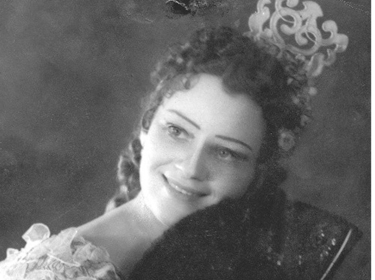 Дневники Нины Нелиной. К 100-летию певицы, солистки Большого театра, Нины Нелиной. Часть 1. Начало