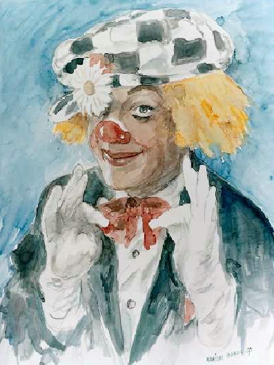 Солнечный клоун, или Счастливый Ганс. Ко дню памяти