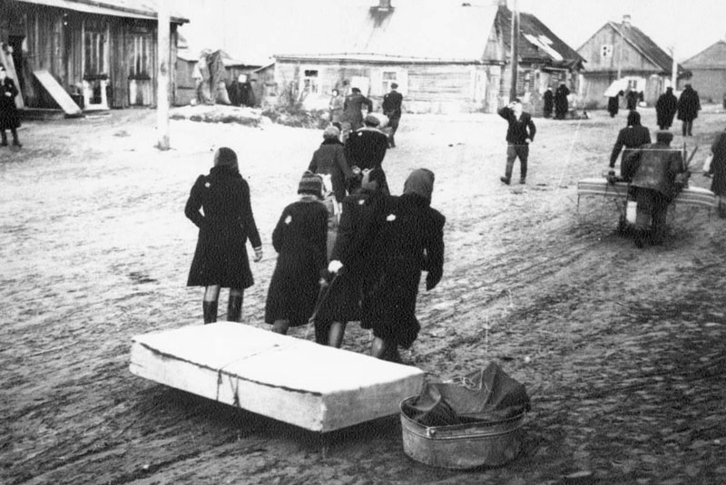 История Минского гетто. Часть 1