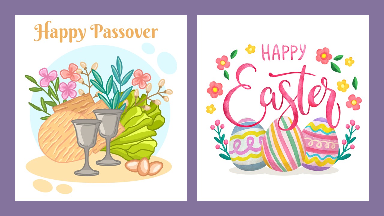 Дорогих читателей и авторов ЧАЙКИ поздравляем с праздником ПАСХИ!