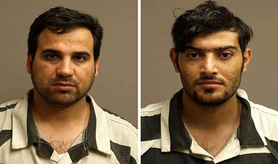 30-летний Ваад Алван (слева) и 23-летний Моханад Хаммади