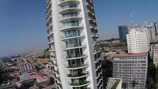 Офисный центр Torre Ambiente, место моей работы