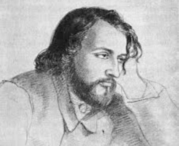 Иван Тургенев. Рисунок Полины Виардо