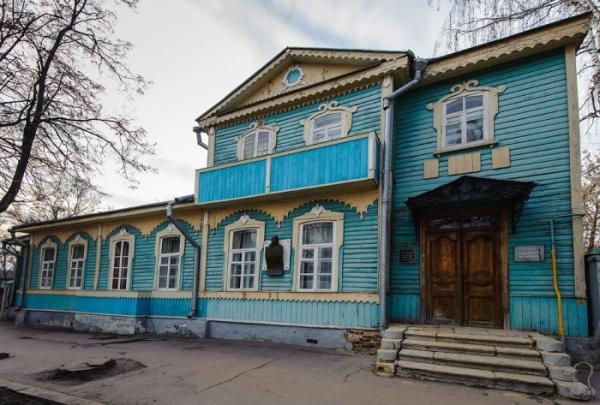 Дом-музей Н.С. Лескова в городе Орле