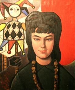 Алиса Порет. Кира Сапгир. 1963