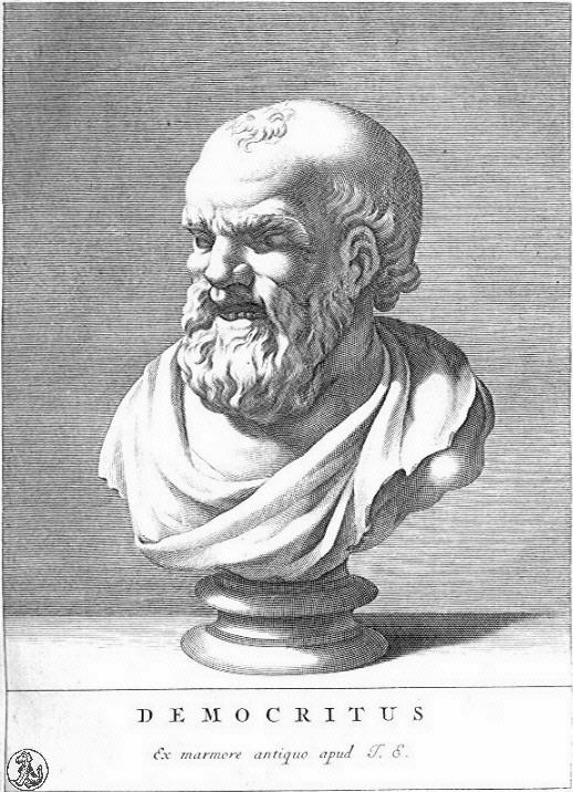 Греческий философ Демокрит