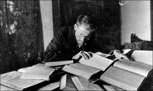 Доктор Элиезер Бен-Йехуда. 1912 год