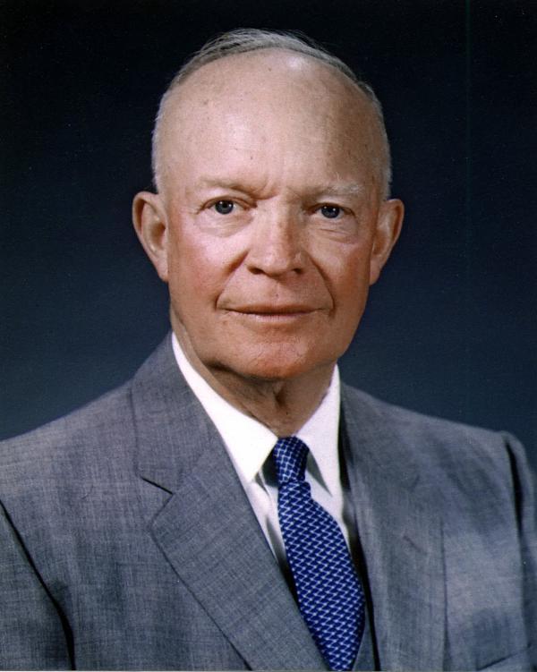 Президент Дуайт Эйзенхауэр, 1959
