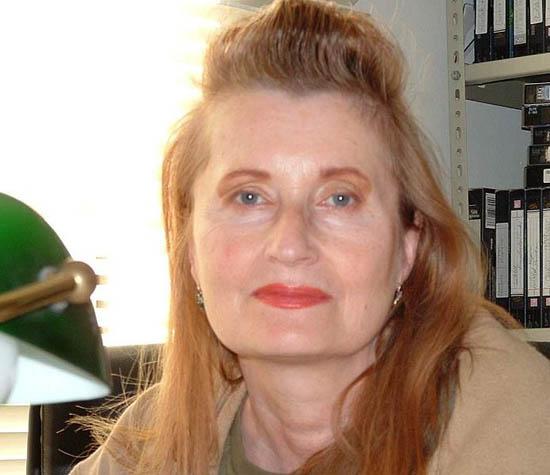 Эльфрида Елинек в 2004 году, когда ей присудили Нобелевскую премию по литературе