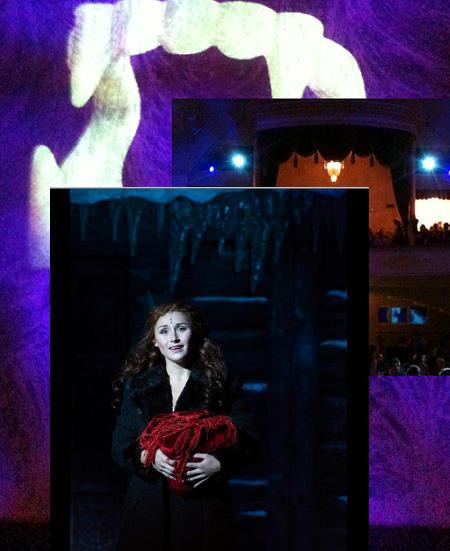 Елизавета Белоусова в «Бале вампиров»