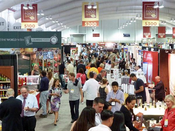 Выставка изысканной пищи Fancy Food Show, проходившая в Центре имени Джавица в Нью-Йорке с 30 июня по 2 июля 2013 года. Photo Courtesy: Foodnetwork.com