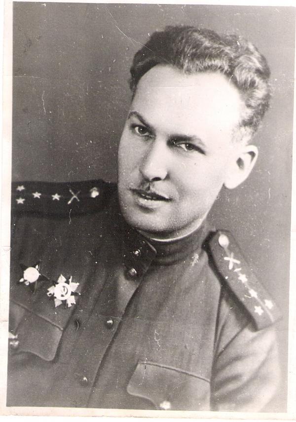 Фишель Лахман, 1944 год