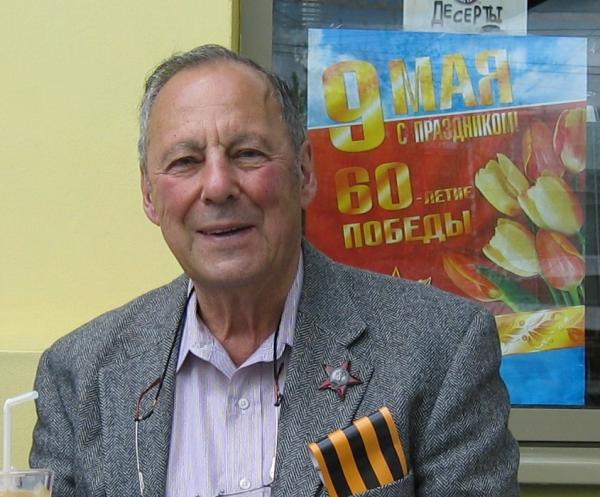 Владимир Тальми в Москве на праздновании 60-летия Победы.  2005