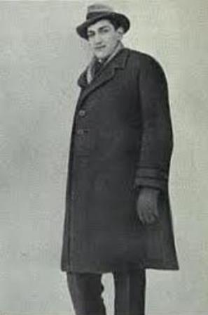 Григорий Пятигорский, 1921-1922