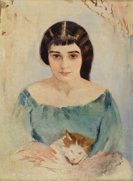 Иегуда Пэн, Две кошечки (П-т Р.Идельсон),1908