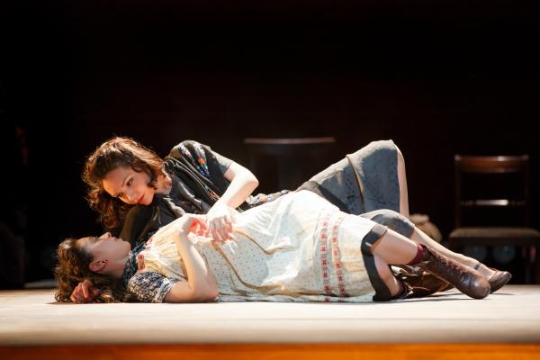 Adina Verson and Katrina Lenk. Indecent, Photo: Carol Rosegg