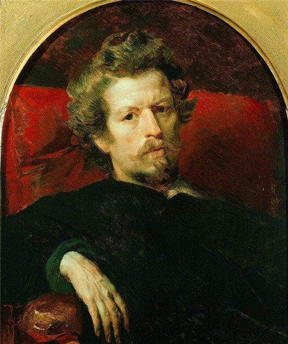 Карл Брюллов. Автопортрет, 1848 г