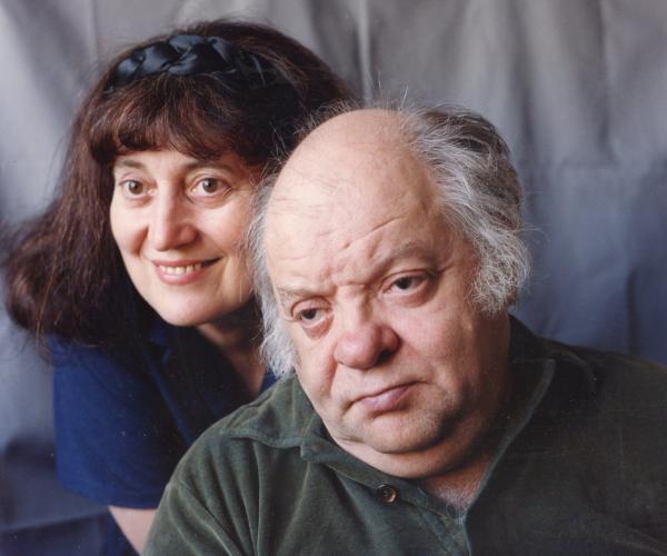 Наум Коржавин и Любовь Коржавина. Бостон, 80-90 гг