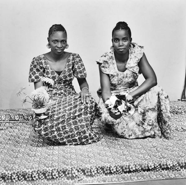 Малик Сидибе. Студия Малик, Бамако, 1977 г.