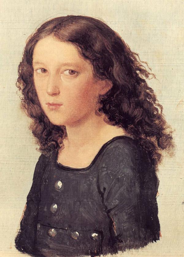 Феликс Мендельсон-Бартольди в 12 лет. Портрет Карла Йозефа Бегаса (1821 г.)