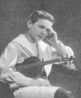 Миша Эльман, 1906